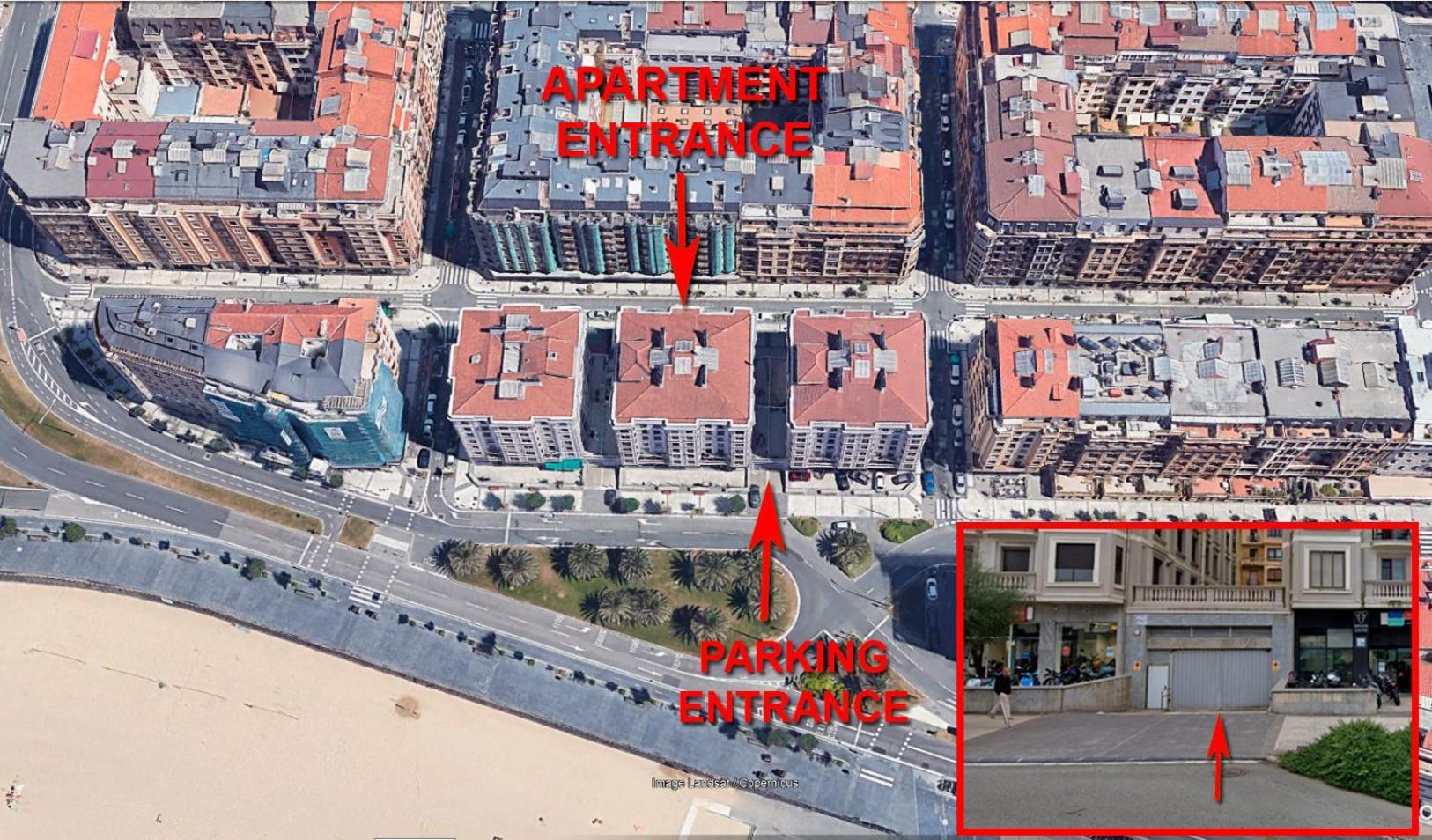 Atlantic - Iberorent Apartments Σαν Σεμπαστιάν Εξωτερικό φωτογραφία